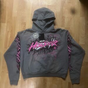 Hellstar Future Flame Hoodie Size Medium